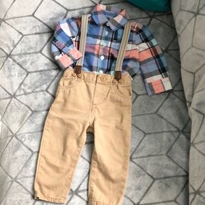 12 months OshKosh B’Gosh pants